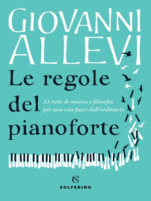 cover image of Le regole del pianoforte